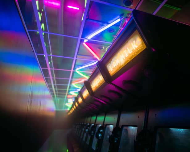 DARKFIELD ARCADE