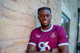 Ugochukwu has signed a five-year deal with the Clarets. Picture: Burnley FC