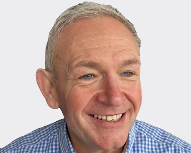 Sales and Marketing Director of FDM Document Solutions, Ian Forster