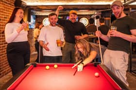 Pool at Bat & Ball Covent Garden