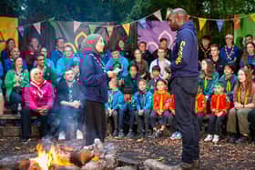 Chief Scout Dwayne Fields
