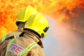 Which fire service responds the quickest?