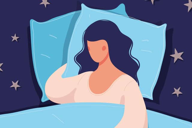 The Mental Health Foundation's guide includes tips on getting more from your sleep (photo: Adobe)