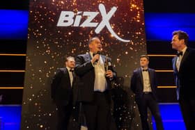 Steve Pailthorpe, new to invest in ActionOPTIONs winning Best Overall Company at BizX 2024