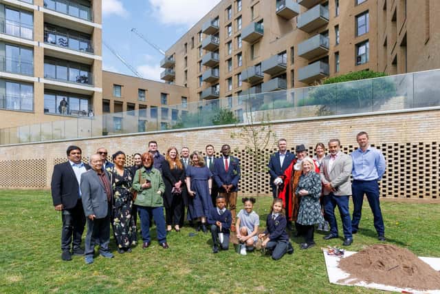 VE Day celebrations at Hendon Waterside