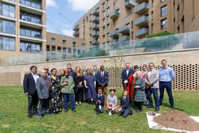 VE Day celebrations at Hendon Waterside