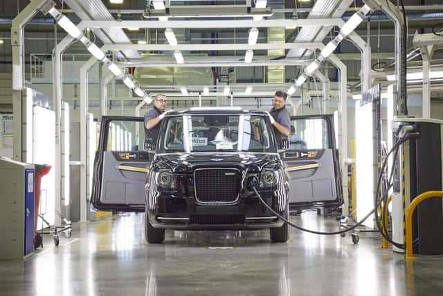 Axil are supporting LEVC to improve their environmental performance & exceed sustainability targets.