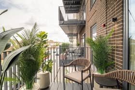The One Hundred - balcony.