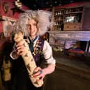Replica of The Mummified Cat: the British Museum artefact, believed by the Victorians to capture souls, has been recreated by the talented London Dungeon studio team and features in the London Dungeon's Cabinet of Curiosities show