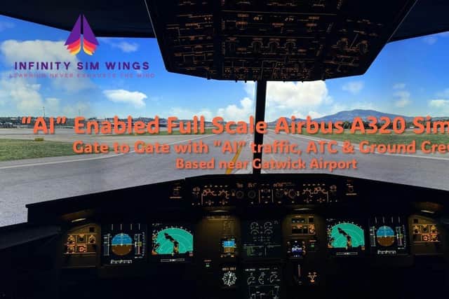 Infinity Sim Wings