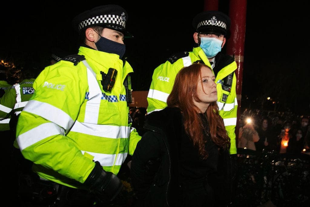 Sarah Patsy Sarah Everard: Patsy Stevenson raises £10k for Met Police legal case