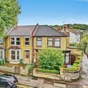 A residential London road