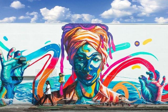 Seeds Mural, downtown St. Pete
