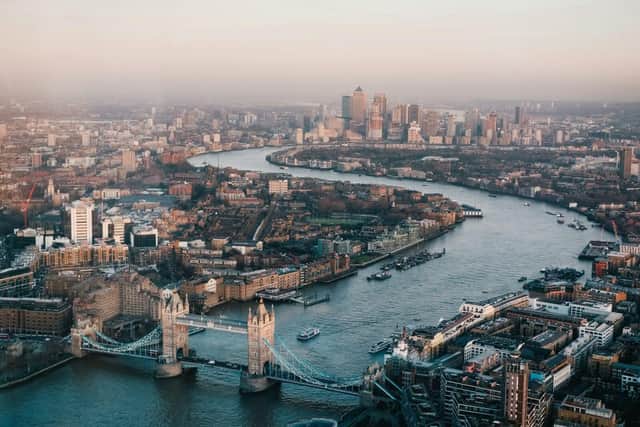 View of London.