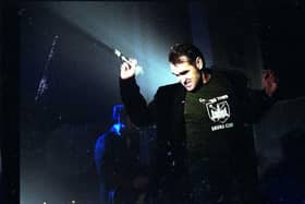 Morrissey has announced a three-date tour of the UK later this year.