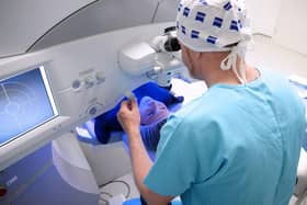 Laser Eye Surgery.