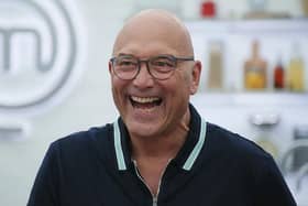 Gregg Wallace judges on BBC1's Masterchef