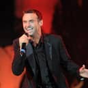 Marti Pellow performs during 'Thank You For The Music - A Celebration Of The Music Of Abba' at Hyde Park on September 13, 2009 in London, England. (Photo by Jim Dyson/Getty Images)