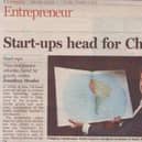 David Lloyd featured in the Financial Times after originally launching his business, The Intern Group.