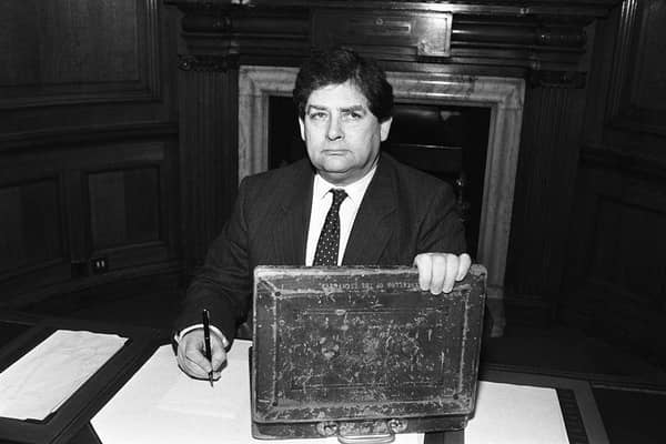 Lord Lawson was also a journalist and the father of celebrity cook, Nigella Lawson (Picture: B Barrett/Express/Getty Images)