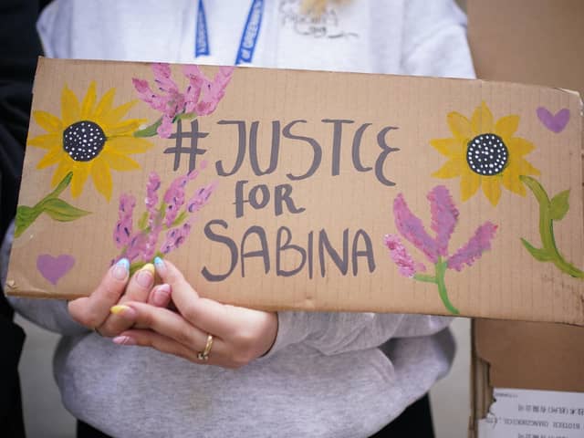 Sabina Nessa: Primary school teacher's killer jailed for at least 36 years for sexually motivated attack