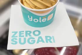 Yolé, which has 6 stores in London, celebrates award win.