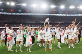 Lionesses become European Champions