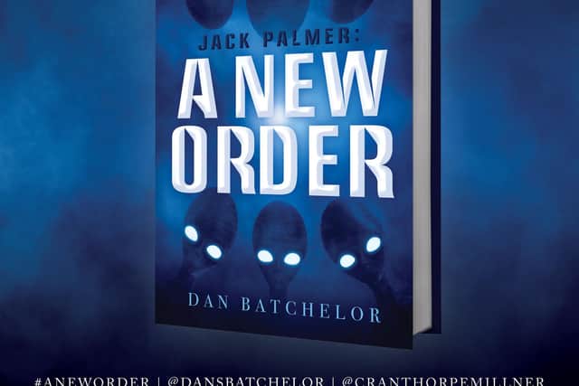 Jack Palmer: A New Order has received a number of 5-star reviews as it climbs the best-selling books charts.