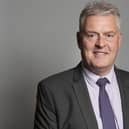 Lee Anderson, Ashfield MP. Picture by London Portrait Photoqrapher-DAV.
