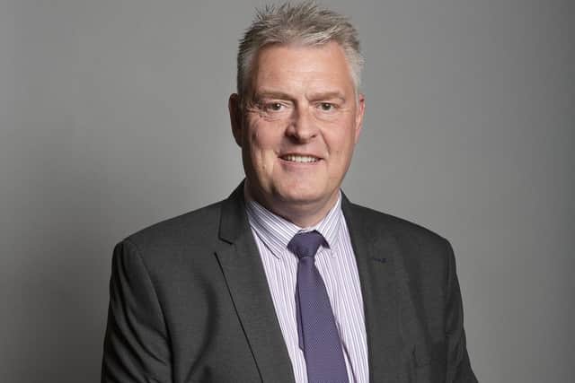 Lee Anderson, Ashfield MP. Picture by London Portrait Photoqrapher-DAV.