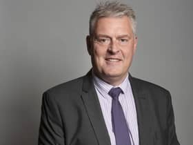 Lee Anderson, Ashfield MP. Picture by London Portrait Photoqrapher-DAV.