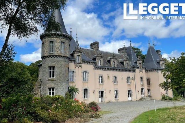 Castle France Exterior