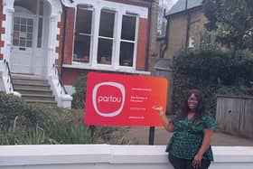 Jonelle Jacob, Nursery Manager, outside Partou Lancaster Avenue Day Nursery and Pre-school in Dulwich which has been rated ‘Good’ in all areas by Ofsted