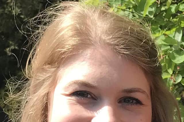 Undated family handout file photo of Sarah Everard.
