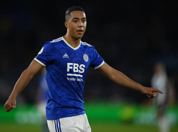 Leicester City’s Youri Tielemans. 