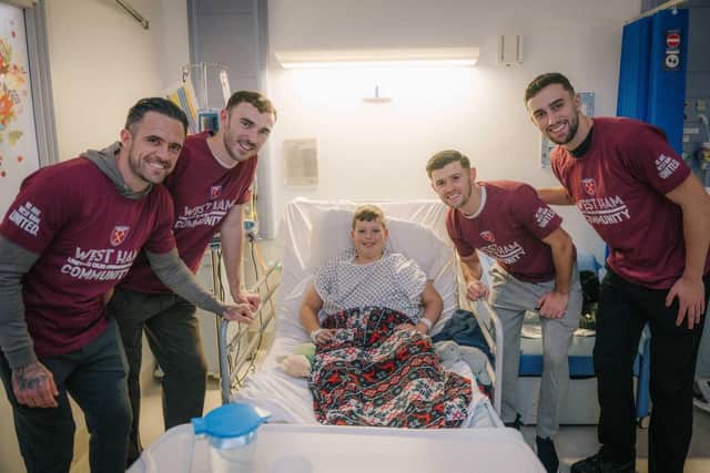 Plenty of smiles on faces at Queens Hospital