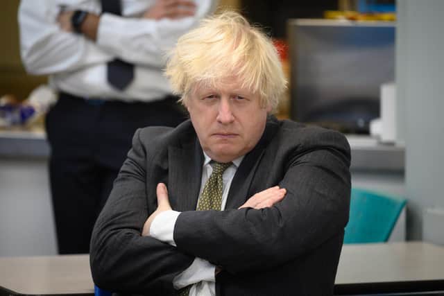 Boris Johnson is helping to kill off the men's suit (Picture: Leon Neal/Getty Images)