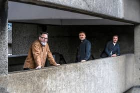WRKPLC - Sean Espinasse, Co-founder and Strategy Director, Jamie Levon, Co-founder and Managing Director, and Tom Hitch, Co-founder and Creative Director