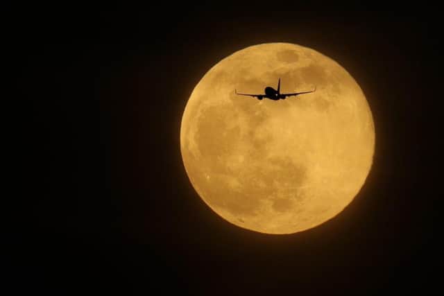 The full moon of March is known as the ‘Worm Moon’