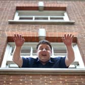 Peter Kay was apprehensive about fame and determined that it wouldn’t change him when he was interviewed by Aidan Smith as his comedy career began to take off (Picture: Shutterstock)