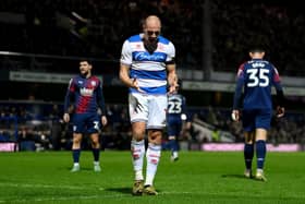 Michael Frey arrived at QPR half way through the campaign.