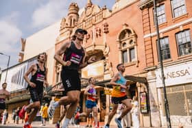 2024 Hackney Half Marathon.