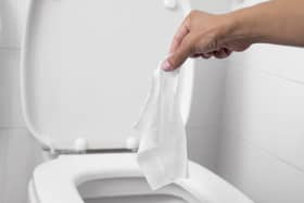 According to Water UK, wet wipes cause roughly around 93 per cent of UK sewage blockages