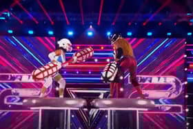 Gladiators. (Photo: BBC).