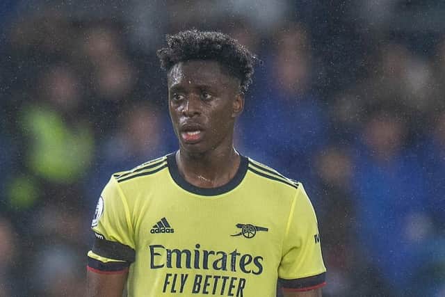 There are doubts over Lokonga's future at the Emirates Stadium