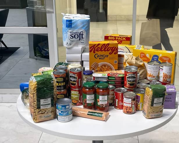 Food donations
