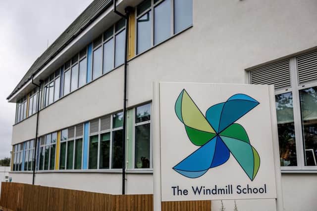 Windmill School in Barnet