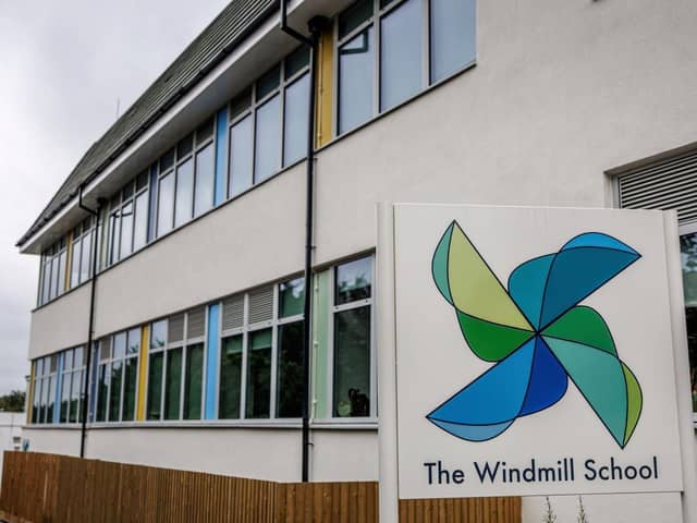 Windmill School in Barnet