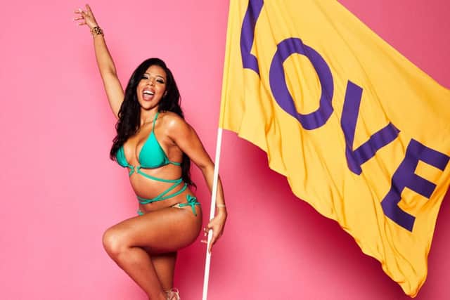 The 24-year-old nanny from London is gearing up for the summer of love, saying that she’s looking forward to “chit chat with the girls”."I can definitely be opinionated so I’m not sure how that’s going to go down,” Amber said. “As I work with kids I have patience with kids but adults, they annoy me!!
