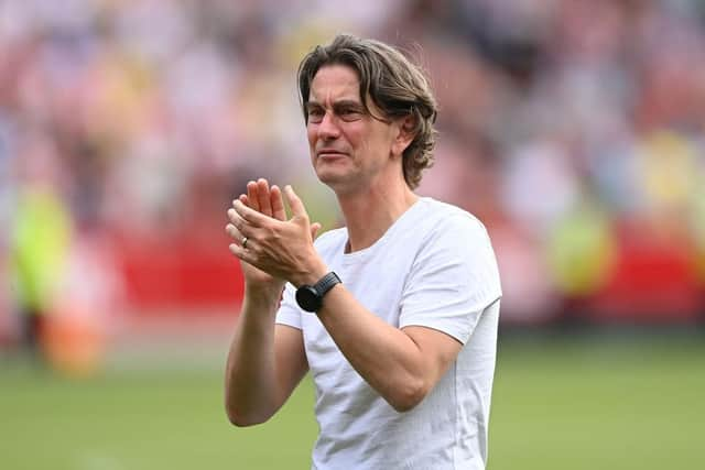 Brentford’s first season in the Premier League couldn’t have gone any better and Frank perfectly suits the way the club wants to move in the future.